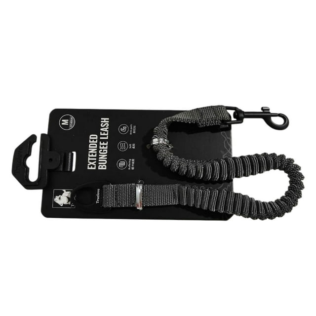 tamizeot Convenient And Good Pet Leash For Effective Dog Training Sessions Dark Grey
