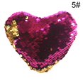 thumbnail image 2 of Heart Coin Pouch Creative Portable Sequin Coin Purse Heart Change Purse for Girl, 2 of 10