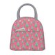 thumbnail image 1 of Fotbe Pastel Christmas Trees on Pink Bolsa de Almuerzo con Estampado, Lonchera Aislada, Contenedor de Comida Reutilizable Tipo Cooler a Prueba de Fugas, 1 of 6