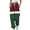 Army Green, variant on successthop Womens Jogger Sweatpant Drawstring Pants Elastic Waist Stripes Printed Sportpants Low Rise Trousers