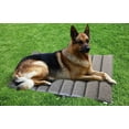 thumbnail image 6 of Foreman Foldable Dog Bed - Travel Pet Mattress- Outdoor Indoor Waterproof Heavy Duty Dog Bed Foam Mattress, Durable Water Resistant, Portable and Camping Travel Pet Mat. XL 42"-26", Gray, 6 of 7