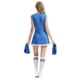 thumbnail image 5 of Disfraces de Halloween 2024 XS-XXL para padres e hijos, adultos, niños, disfraz de animadora, fútbol, uniforme de animadora para bebés, ropa de rendimiento, 5 of 5