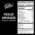 thumbnail image 3 of Collins Gourmet Pickled Asparagus | Premium Garnish for Cocktails, Bloody Mary, Salads, Meat and Cheese Trays | Asparagus Spears in Jar, 16oz, 3 of 7