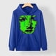 thumbnail image 4 of Chaqueta con capucha Punk suelta con cremallera y estampado de Halloween para mujer, abrigo, sudaderas con capucha, abrigo Pompotops qwe15376, 4 of 8