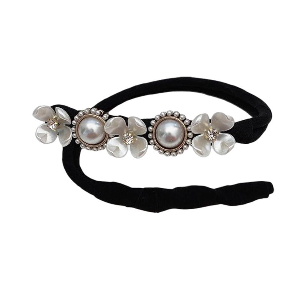 1pcs Fashion Super Fairy Pearl Hair Tie Hair Set H7D1