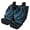 Blue Tentacle Print, variant on Uourmeti Tiger Wave Print Car Seat Covers 3 Pack Car Accessories Set Air Breath in Summer Breathable Suitable for Truck Sedans