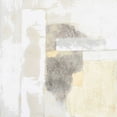 thumbnail image 2 of Goldberger, Jennifer 20x20 White Modern Wood Framed Museum Art Print Titled - Neutral Gold I, 2 of 4