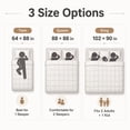 thumbnail image 7 of Soft Lightweight Bed Comforter, All‑Season Microfiber Duvet Insert, Breathable Quilted Comforter, Multi‑Color & Size Options, 7 of 7