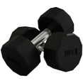 thumbnail image 1 of Soozier Weights Dumbbells Set with Non-Slip Grip for Home Gym, 2 x 20lbs, 1 of 10