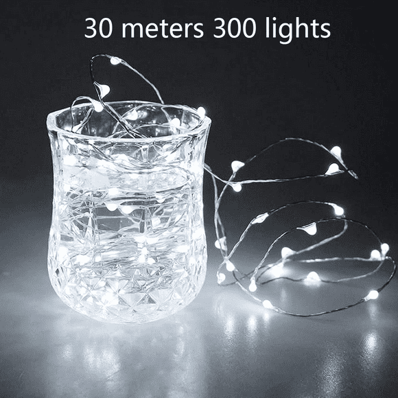 Solar String Lights Outdoor,Copper Wire Solar Twinkle Lights for Garden Tree Yard Party Xmas Decor