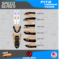 thumbnail image 2 of Kalair GFX Graphics Kit for Yamaha YZ125 (2006-2007) Speed Series, 2 of 5