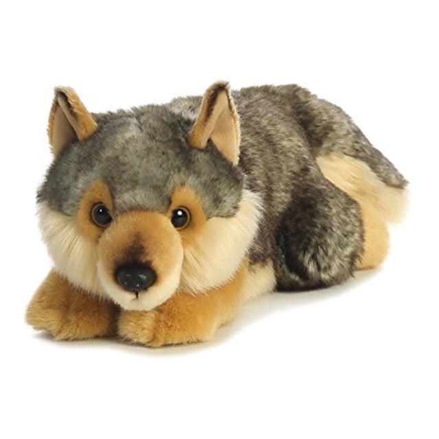 wolf stuffed animal walmart