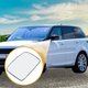 thumbnail image 3 of Espejos retrovisores de cristal No.LR017070/LR017067 - Lado izquierdo derecho del coche - para Land Rover LR3 2005-2009 Vidrio transparente con placa trasera - 1 par, 3 of 7