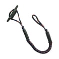 thumbnail image 3 of Cuerda de para barcos, cuerdas para barcos que absorben , perfecta para kayak, , Rojo Negro Azul Zulema Líneas de muelle de bungee, 3 of 8