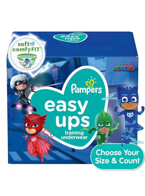 Pampers Easy Ups in Pampers