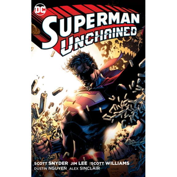 Pre-Owned Superman Unchained (the New 52) (Paperback) 1401250939 9781401250935