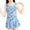 2-Blue, variant on MZXELPRJD Toddler Girl Swim Cover up Toddler Boys Clothes Girls Floral Suspender Swimsuit Bathing Suit for 4-12 Boys Bathing Suit Size 6 Girls Bathing Suits Size 7-8
