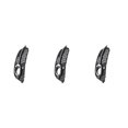 thumbnail image 1 of Speravity Front Fog Light Grill Grille Fog Grill Light Fit Lamp for Q5 ACC Type1 NO1, 1 of 1