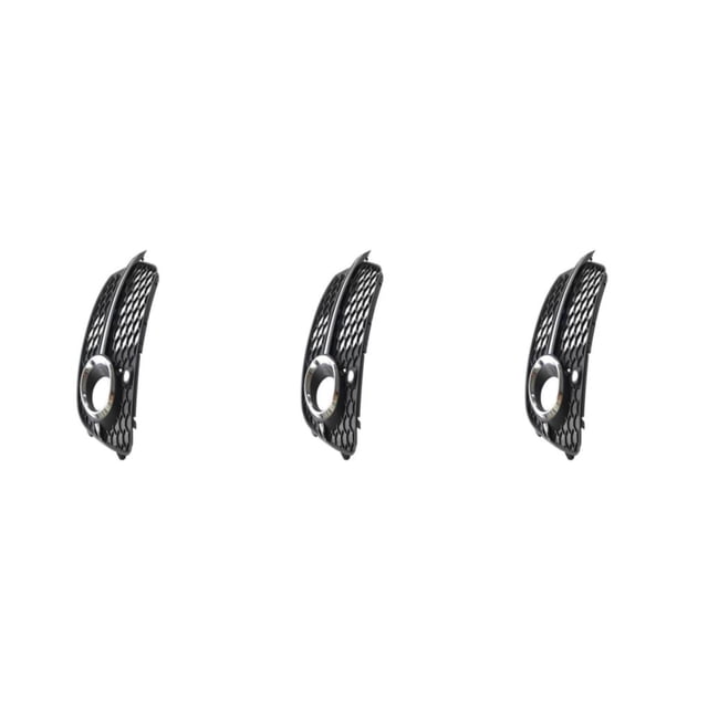 Speravity Front Fog Light Grill Grille Fog Grill Light Fit Lamp for Q5 ACC Type1 NO1
