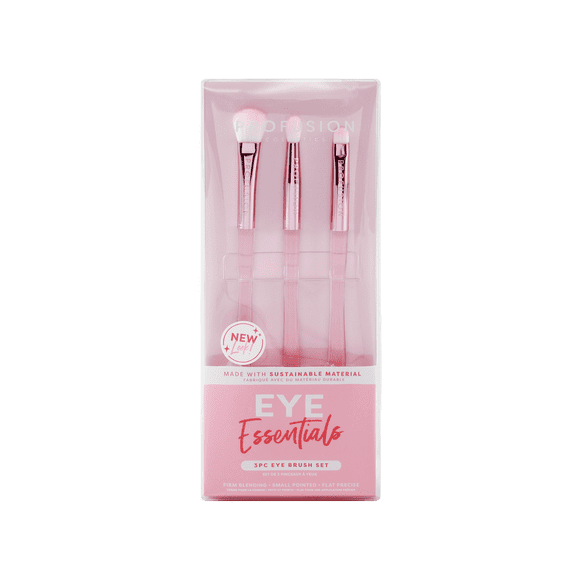 Ensemble de 3 pinceaux pour les yeux Eye Essentials