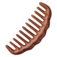 thumbnail image 1 of LEEYNEER Wooden Hair Comb Set  birthing comb Wide Tooth and Fine Tooth Detangling Combs  Brown  2 Pack (One SizeA2), 1 of 7