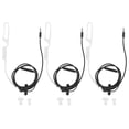 thumbnail image 1 of Pack of 3 noise-cancelling, anti-radiation headphones with microphone, 1 of 4