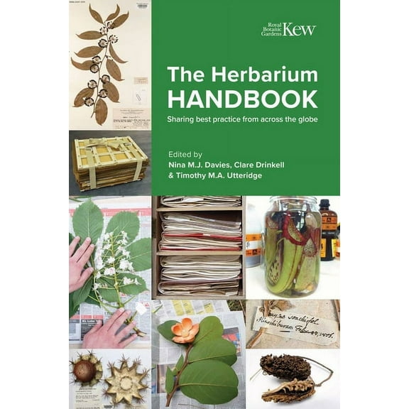 The Herbarium Handbook The Herbarium Handbook, (Paperback)