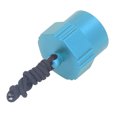 thumbnail image 3 of Diving Dust Cap, Aluminum Alloy Protective Tank Valve Dust Plug  for  Diving Regulator Black,Blue,Gold,Red, 3 of 7