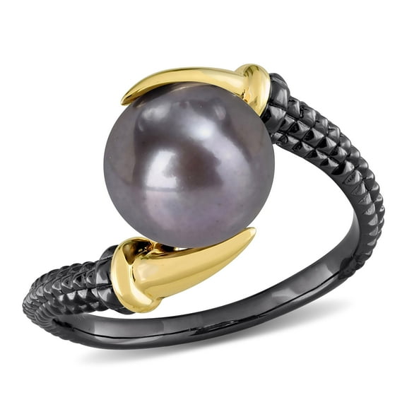 Everly Men's Cultured Pearl Sterling Silver Ring