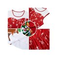 thumbnail image 3 of Lucakuins Vestido de mujer, vestido midi de encaje sin mangas con cuello redondo y estampado de estilo navideño para fiesta navideña Lucakuins  moda, 3 of 9