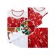 thumbnail image 3 of Lucakuins Vestido de mujer, vestido midi de encaje sin mangas con cuello redondo y estampado de estilo navideño para fiesta navideña Lucakuins  moda, 3 of 9