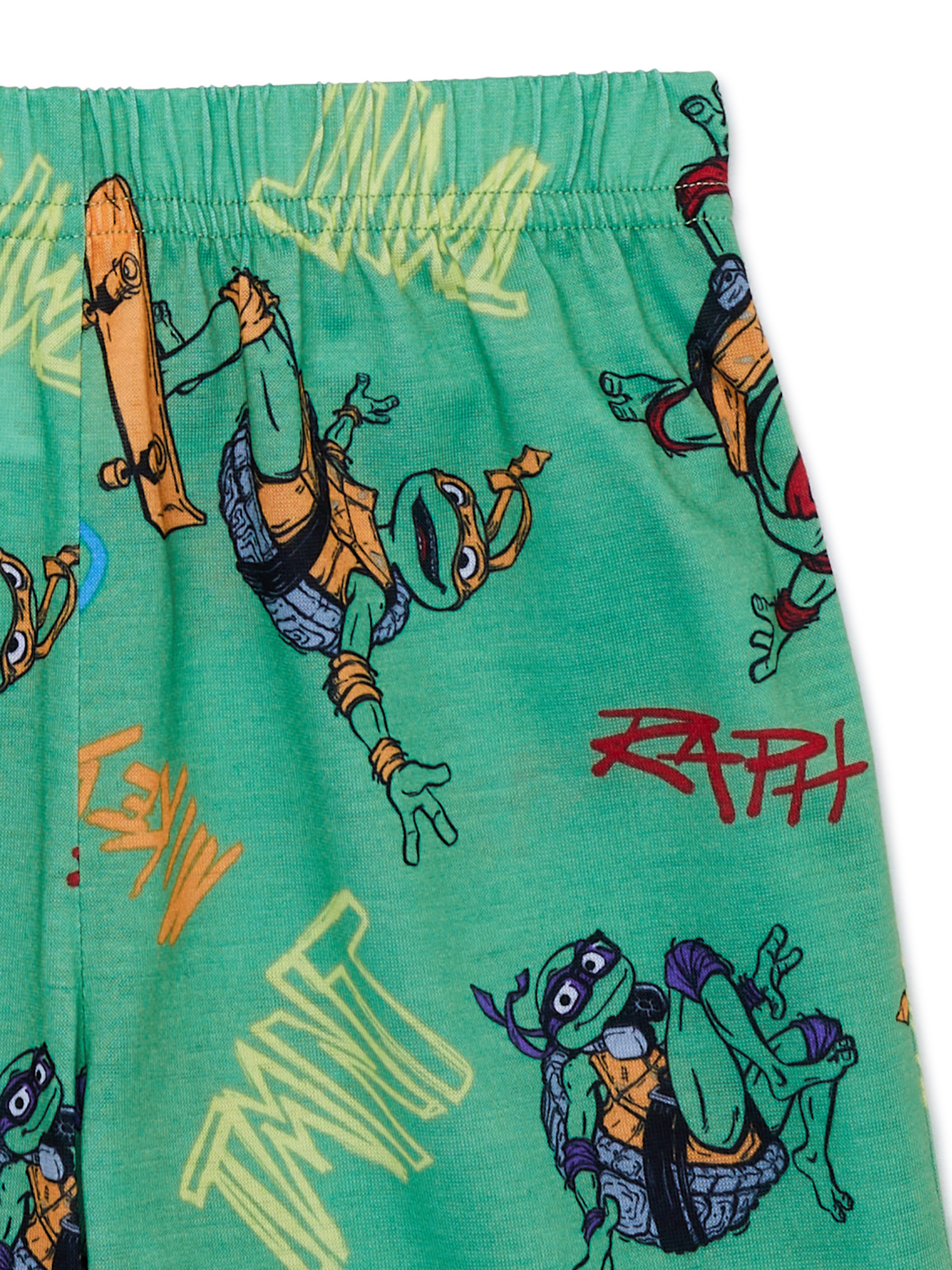 License Boys Short Sleeve Top and Shorts Pajama Set, 2-Piece, Sizes 4-12 - image 3 of 3