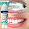 Teeth Polish Hydroxyapatite Fluoride Toothpaste Freshens Breath