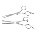thumbnail image 1 of Hair Thinning Shears,  -Rust Hairdressing Scissors, For Professional Salon Home, 1 of 8