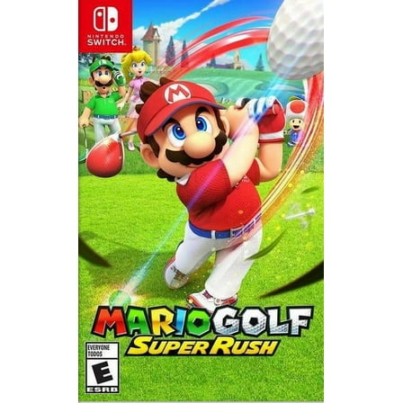 Mario Golf: Super Rush - Nintendo Switch