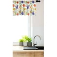 thumbnail image 3 of Ambesonne Vegetable Window Valance, Cartoon Pattern, 54" X 18", Multicolor, 3 of 3