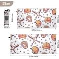 thumbnail image 3 of Coolnut Baseball Sport Print Beach Towel Fast Drying Camping Towels Sand Free Beach Blanket Soft Absorbent Travel Sport Towel for Gym Bath Shower Swimming 31" x 71" Washcloth Gift, 3 of 7