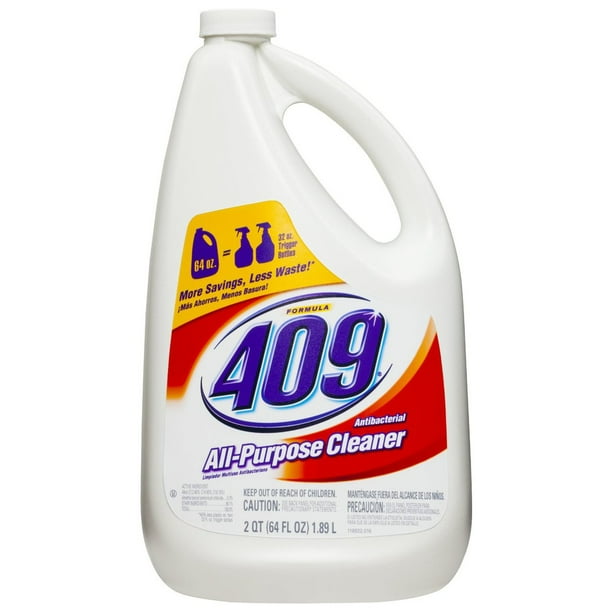 6 PACKS Formula 409 All Purpose Cleaner Refill Bottle, 64 Fluid