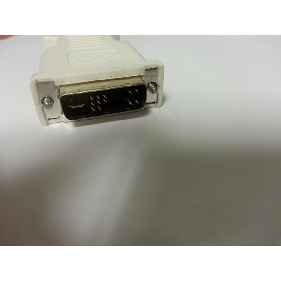Dell DVI to VGA Adapter Converter J8461 0j8461 DVI Male to VGA / Svga Female Adapter