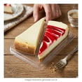 thumbnail image 4 of Tarta de queso Freshness Guaranteed estilo New York de fresa 2 rebanadas, 4 of 4