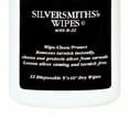 thumbnail image 7 of Hagerty 15740 5-by-10-inch Silversmiths' Wipes 12 Disposable Wipes, White, 7 of 7