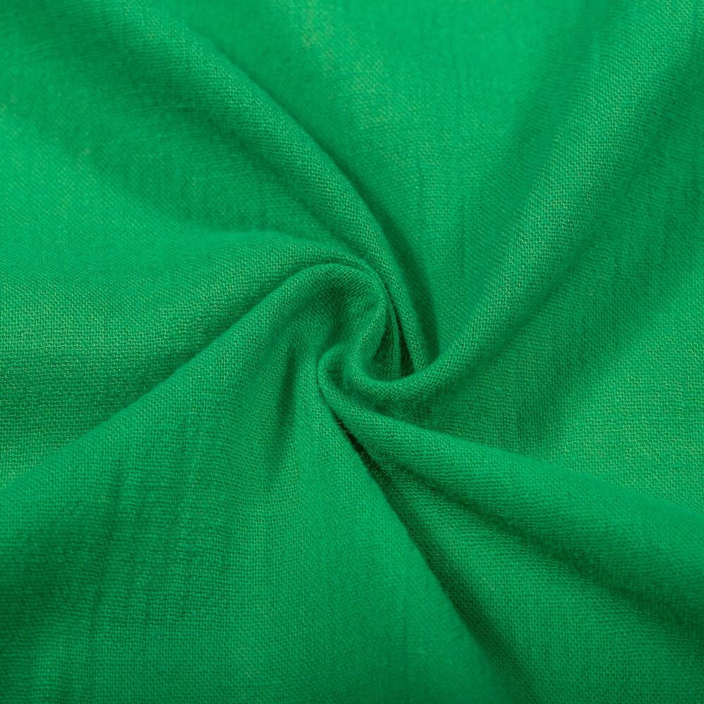 Luxe Cotton Gauze - Kelly Green