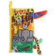 thumbnail image 2 of lionlar Cloth Soft Teething Crinkle Books Toy for Early Education Development Jungle, 2 of 6