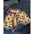 thumbnail image 5 of JNCO-pantalones vaqueros holgados Y2K para hombre y mujer, Jeans bordados Vintage de alta calidad, ropa de calle gótica de Hip Hop, Harajuku, Jeans de pierna ancha informales, 5 of 5