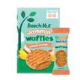thumbnail image 4 of (2 pack) Beech-Nut Jammin' Waffles with Peach Mango Fruit Filling Toddler Snack, 5 Count, 4 of 11