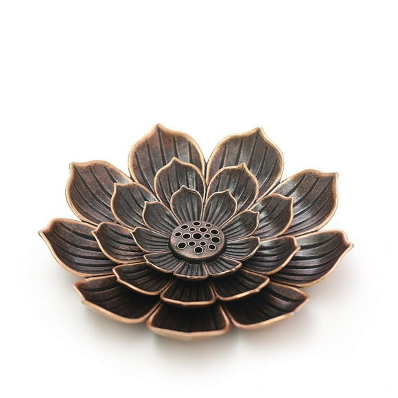 Incense Burner - Lotus Stick Incense Holder Incense Holes