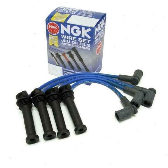 NGK Spark Plug Wire Set compatible with Ford Ranger 2.3L L4 2001-2011