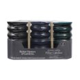 thumbnail image 2 of Better Homes & Gardens Unscented Pillar Candles, 3-Pack, 3x5 Inches, Black, Blue, Green, 2 of 7