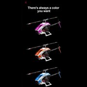 Goo-Sky S1 3D RC Helicopter 2.4GHz Dual Brushless Direct Drive Motors Carbon Fiber Frame GTS Flight Control RTF 3D Stunt Aircraft for Adults & Advanced Pilots