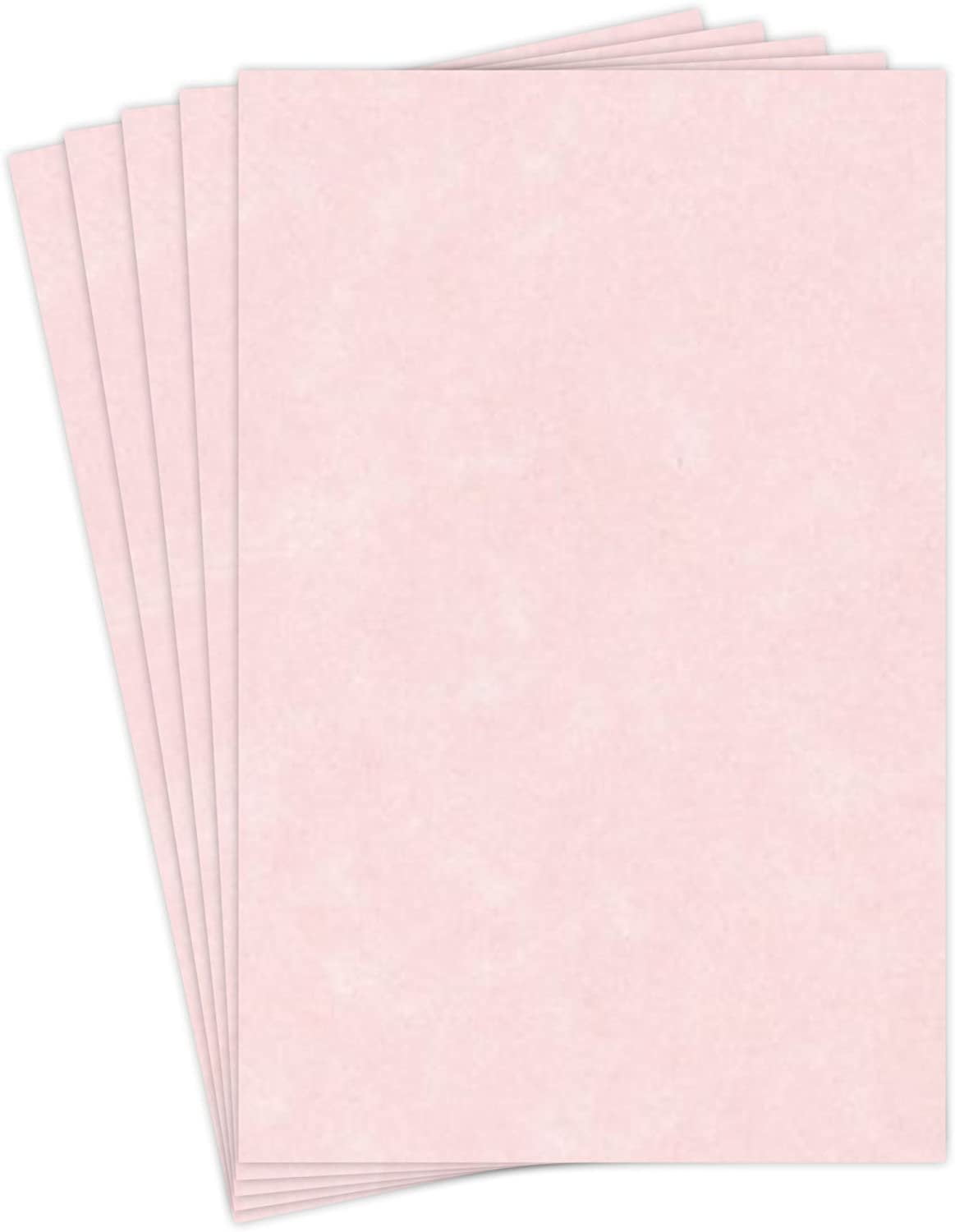 Pink Stationery Parchment Paper 24 Lb Bond / 60 lb Text / 90 GSM